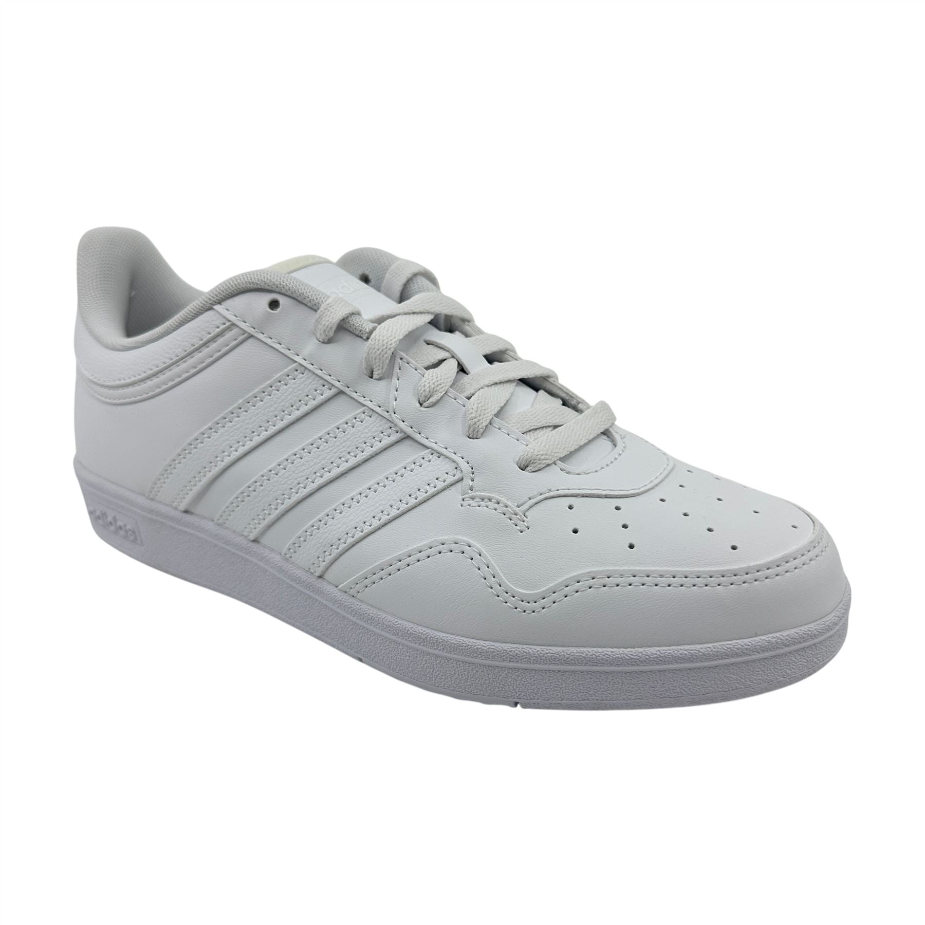 Adidas Hoops 4.0 Cloud White Mens Athletic Sneaker