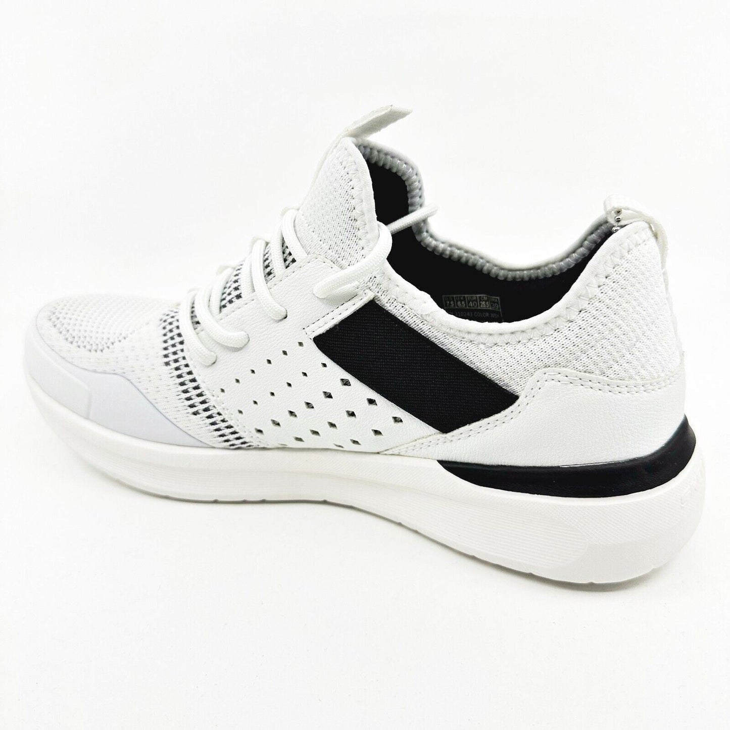 Skechers Streetwear Lattimore Protero White Black Mens Size 7.5 Sneakers