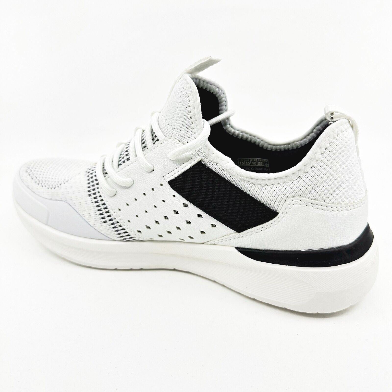Skechers Streetwear Lattimore Protero White Black Mens Size 7.5 Sneakers