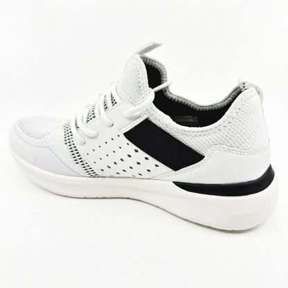 Skechers Streetwear Lattimore Protero White Black Mens Size 7.5 Sneakers