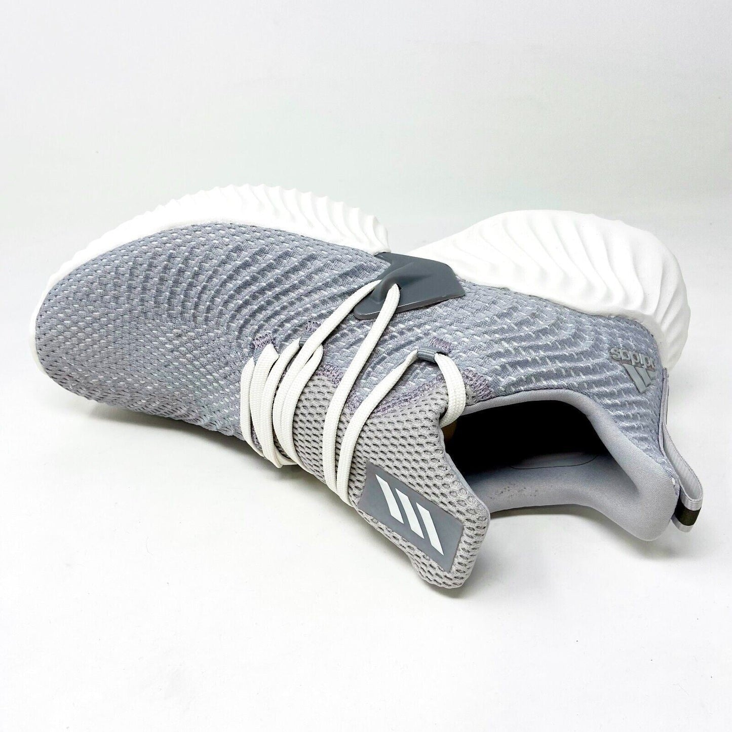 Adidas AlphaBounce Instict Grey White Womens Size 9.5 Sneakers F36732
