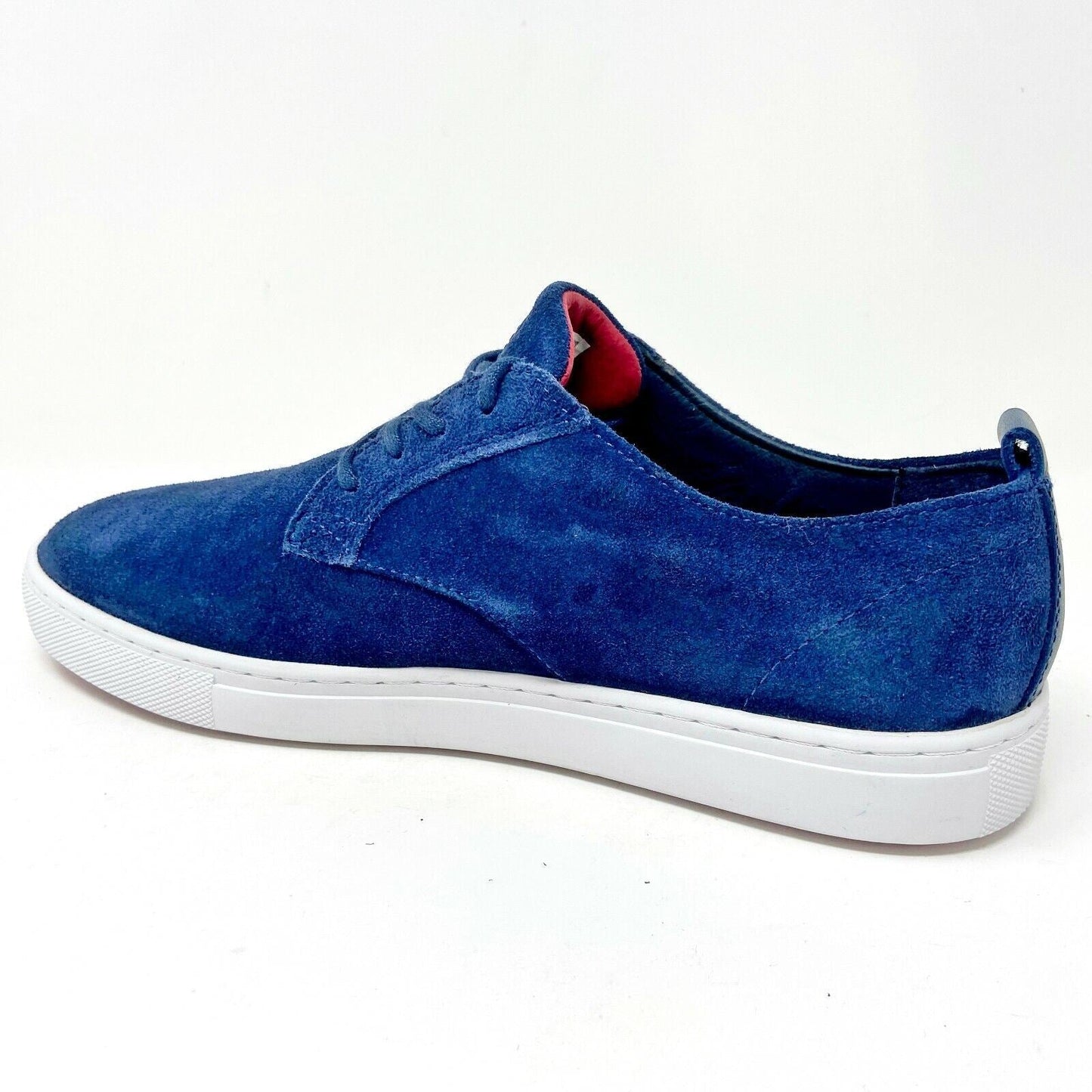 Clae Ellington SP Midnight Blue Suede Mens Premium Casual Shoes Sneakers