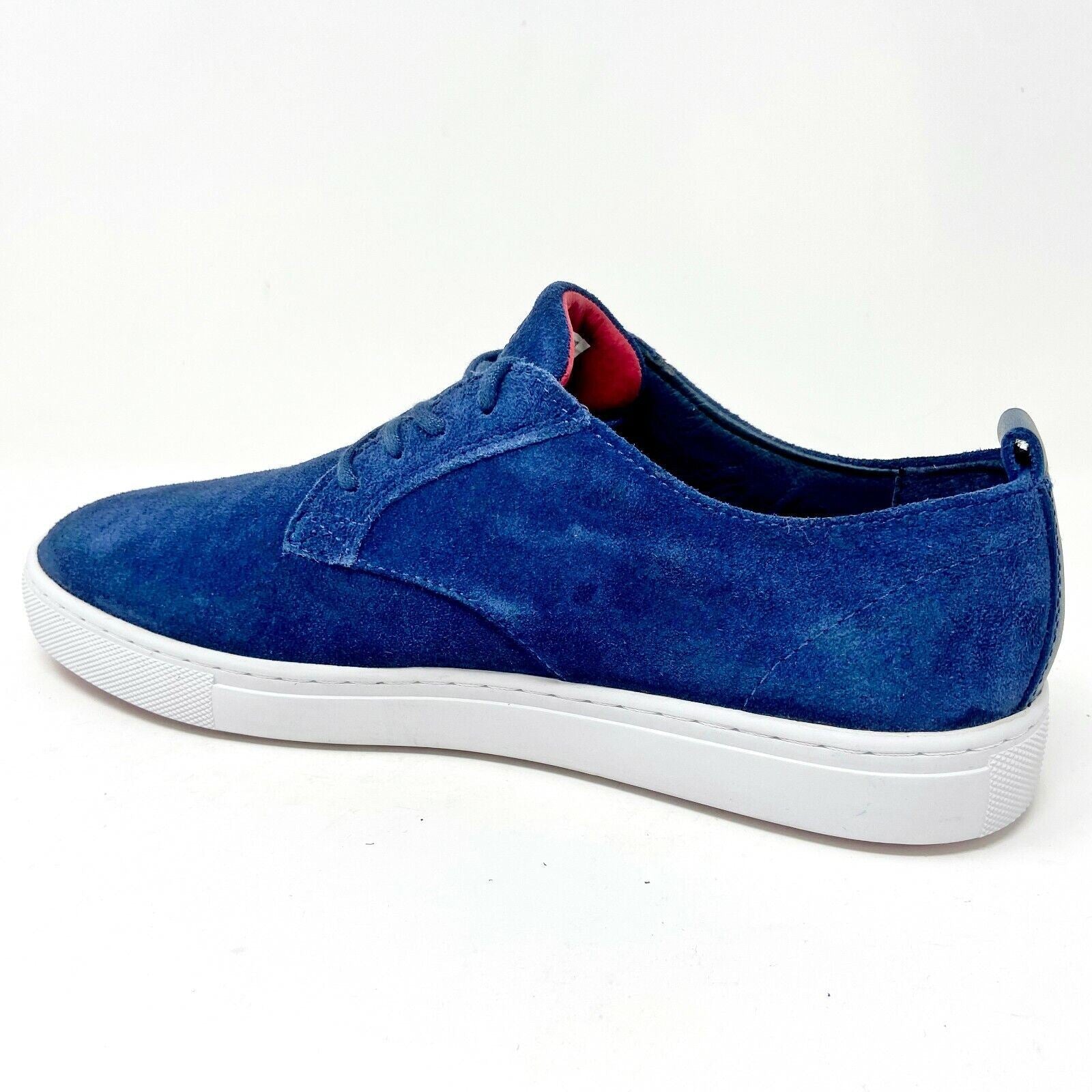 Clae Ellington SP Midnight Blue Suede Mens Premium Casual Shoes Sneakers