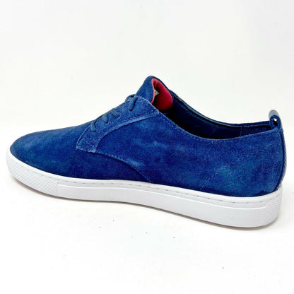 Clae Ellington SP Midnight Blue Suede Mens Premium Casual Shoes Sneakers