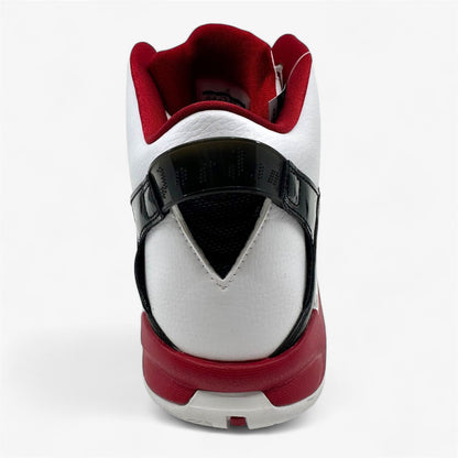 Jordan F2F II Black White Varsity Red Mens Athletic Sneaker