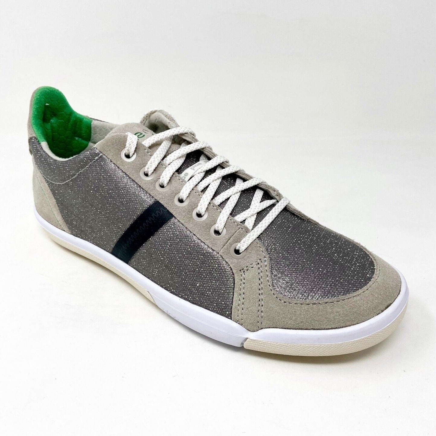 Plae Prospect Stone Gray Mens Suede Casual Shoes 553010 050