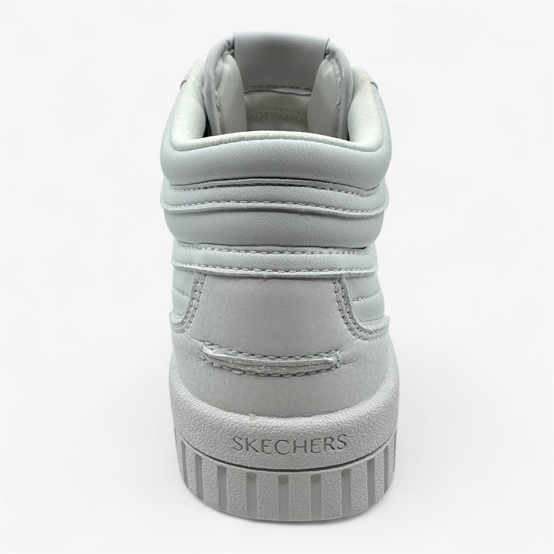 Skechers Jade High Reward White Womens Size 5.5 Athletic Court Classics Sneaker