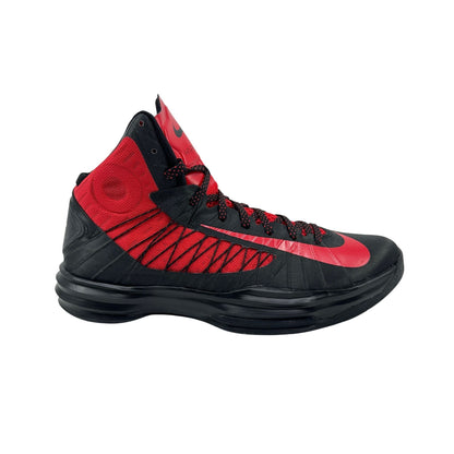 Nike Hyperdunk Black University Red Mens Athletic Sneaker