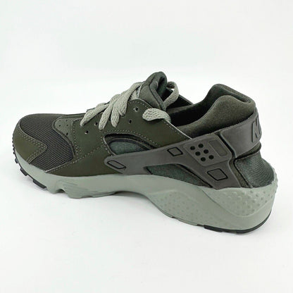 Nike Huarache Run (GS) Sequoia Dark Stucco Kids Running Shoes 654275 303