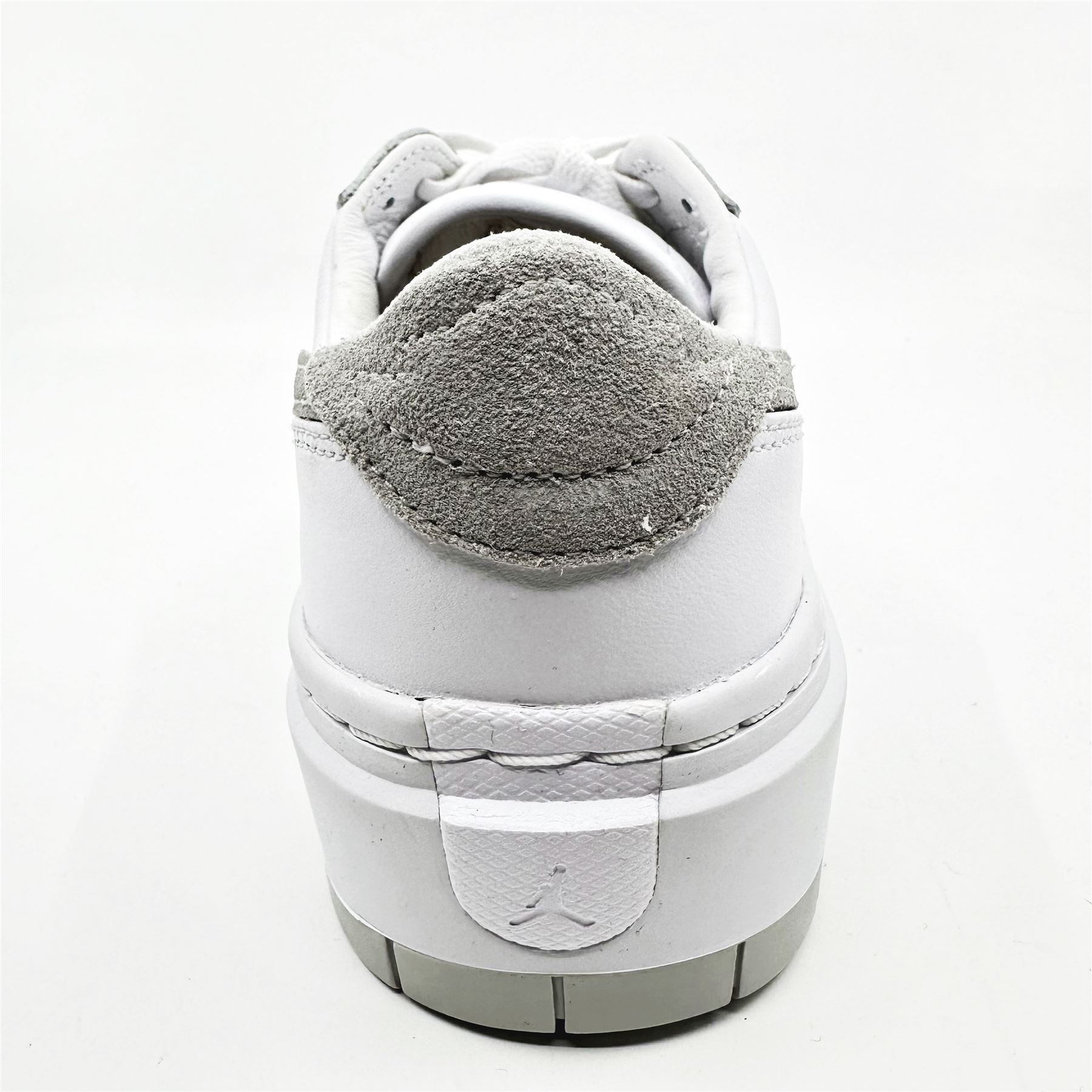Jordan Air Jordan 1 Elevate Low White Natural Grey White Womens Athletic Sneaker