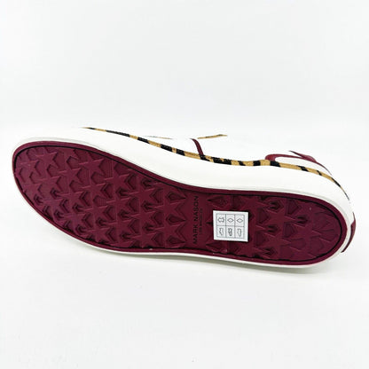 Mark Nason The Stellar Millie White Womens Size 8.5 Athletic Sneakers