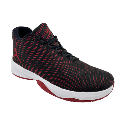 Jordan B.Fly Black Gym Red Grey Mens Athletic Sneaker