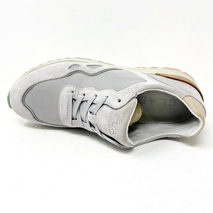 Clae Hayden Microgray Suede Mens Premium Casual Sneakers