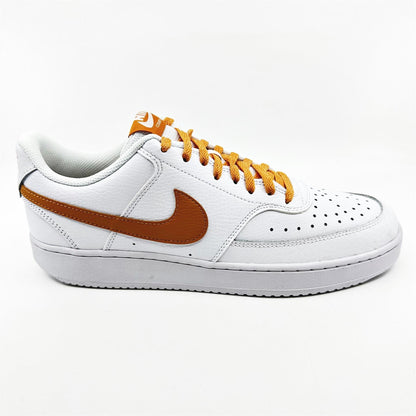 Nike Court Vision Low White Light Curry Womens Size 11 Athletic Sneaker