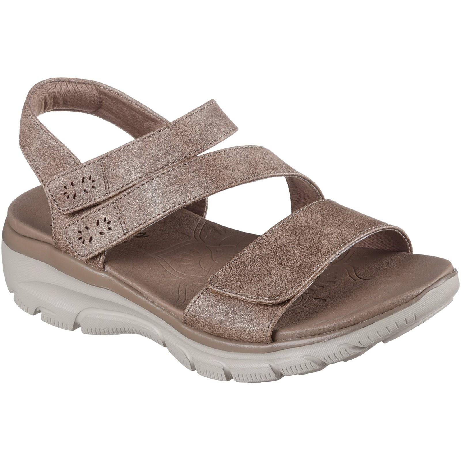 Women's Relaxed Fit Skechers 163532 Easy Going All Day Chic Sandals
