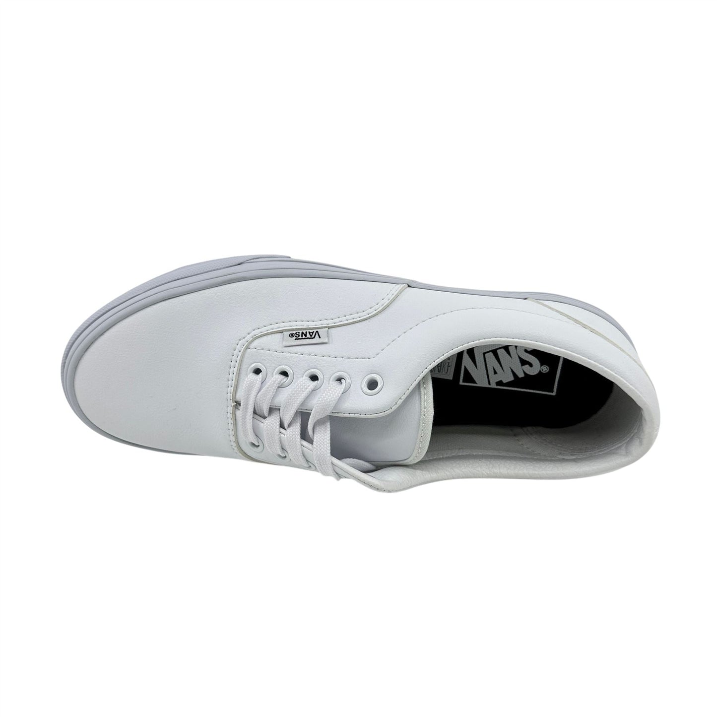 VANS Era Classic Tumble True White Mens Athletic Sneaker