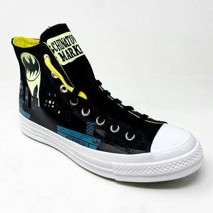 Converse Chinatown Market Chuck 70 Hi Batman Black Womens Sneakers 167511C
