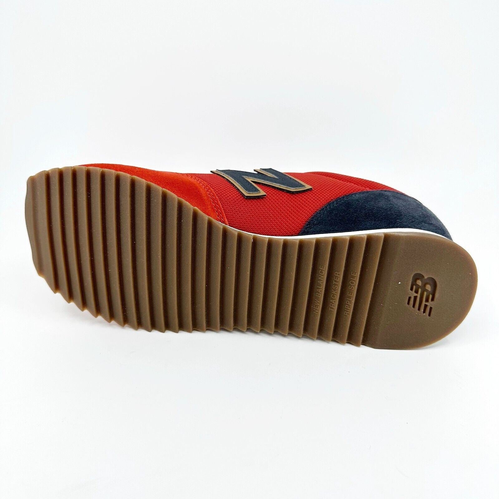 New Balance 501 Classics Retro Ripple Sole Red Navy Mens Sneakers MZ501WXA