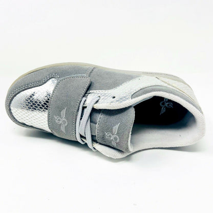 Creative Recreation Cesario Lo Lavender Metallic Silver Grey Kids Sneakers
