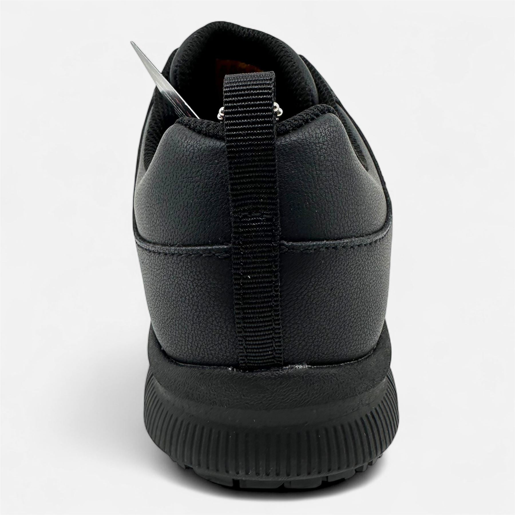 Skechers Nampa Beja Black Womens Electrical Hazard Slip Resistant Sneaker