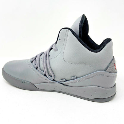 Supra Estaban Charcoal Gray Mens Casual High Top Sneakers S04115