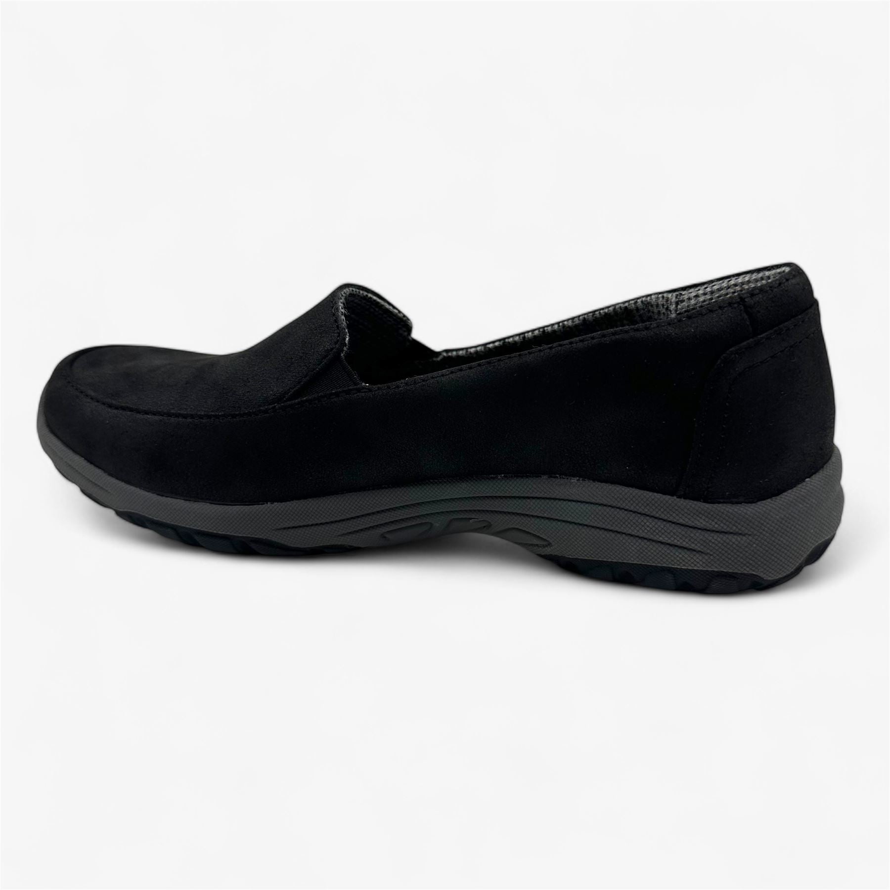 Skechers Raggae Fest 2.0 Black Womens Casual Relaxed Fit Slip-On