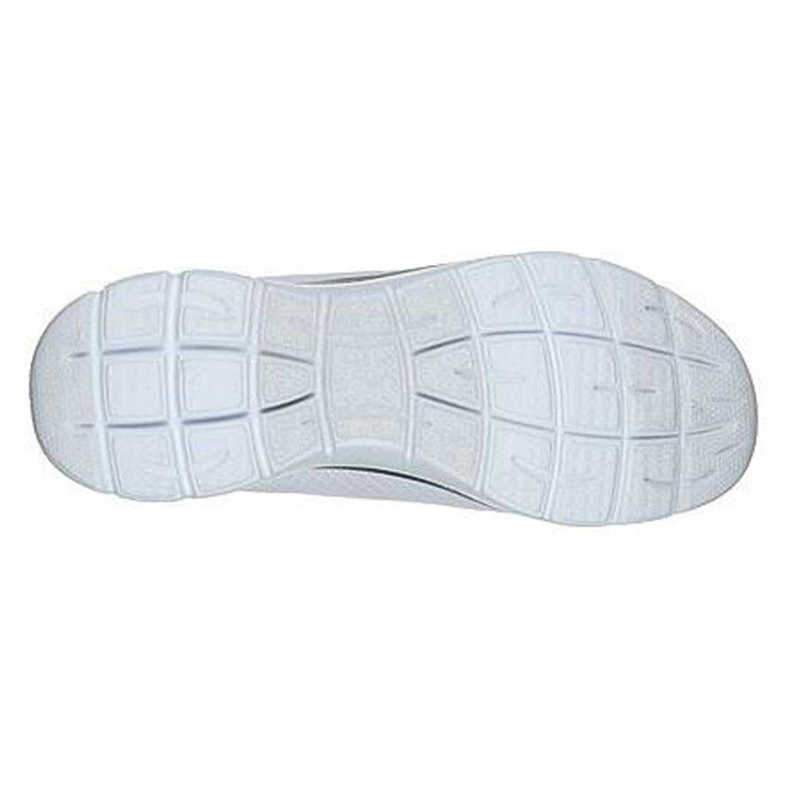 Women's Wide Fit Skechers 12980W Summits Slip On Sports Trainers
