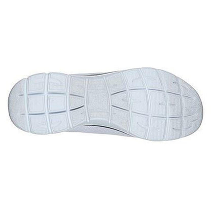 Women's Wide Fit Skechers 12980W Summits Slip On Sports Trainers