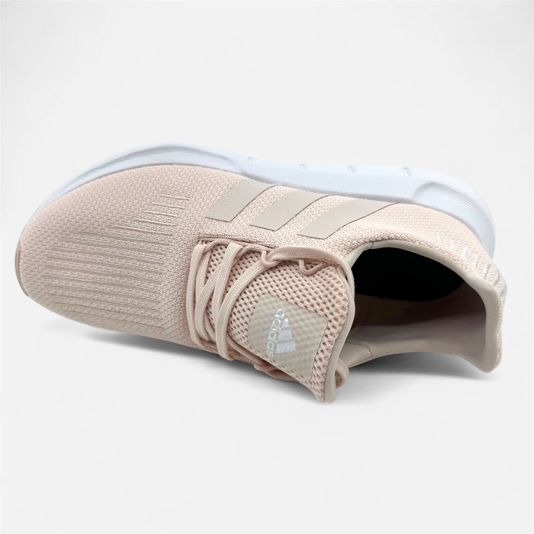 Adidas Swift Run 1.0 Wonder Quartz Cloud White Womens Athletic Sneaker