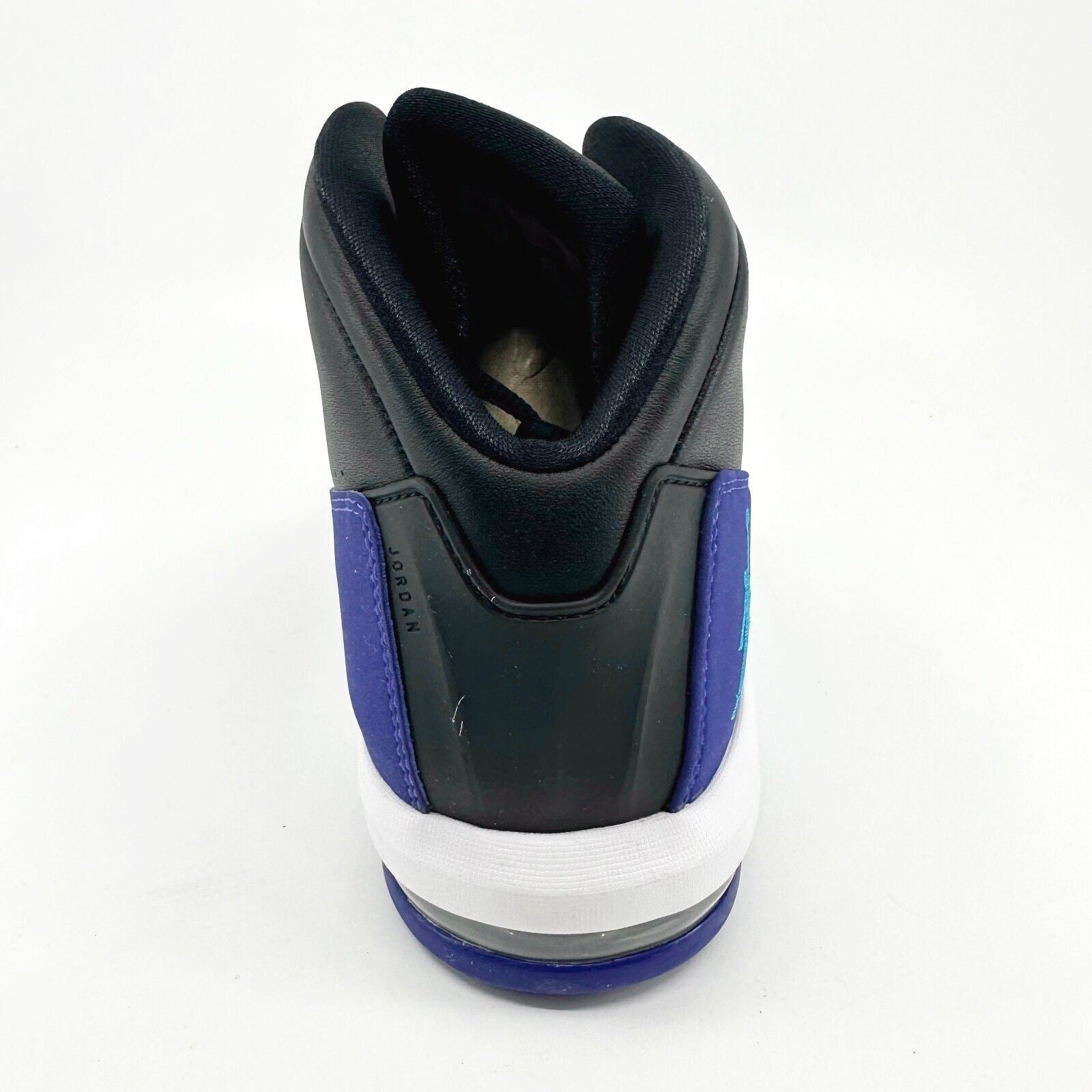 Jordan Air Deluxe Black Blue Legion Concord Mens Basketball Sneakers 807717 008