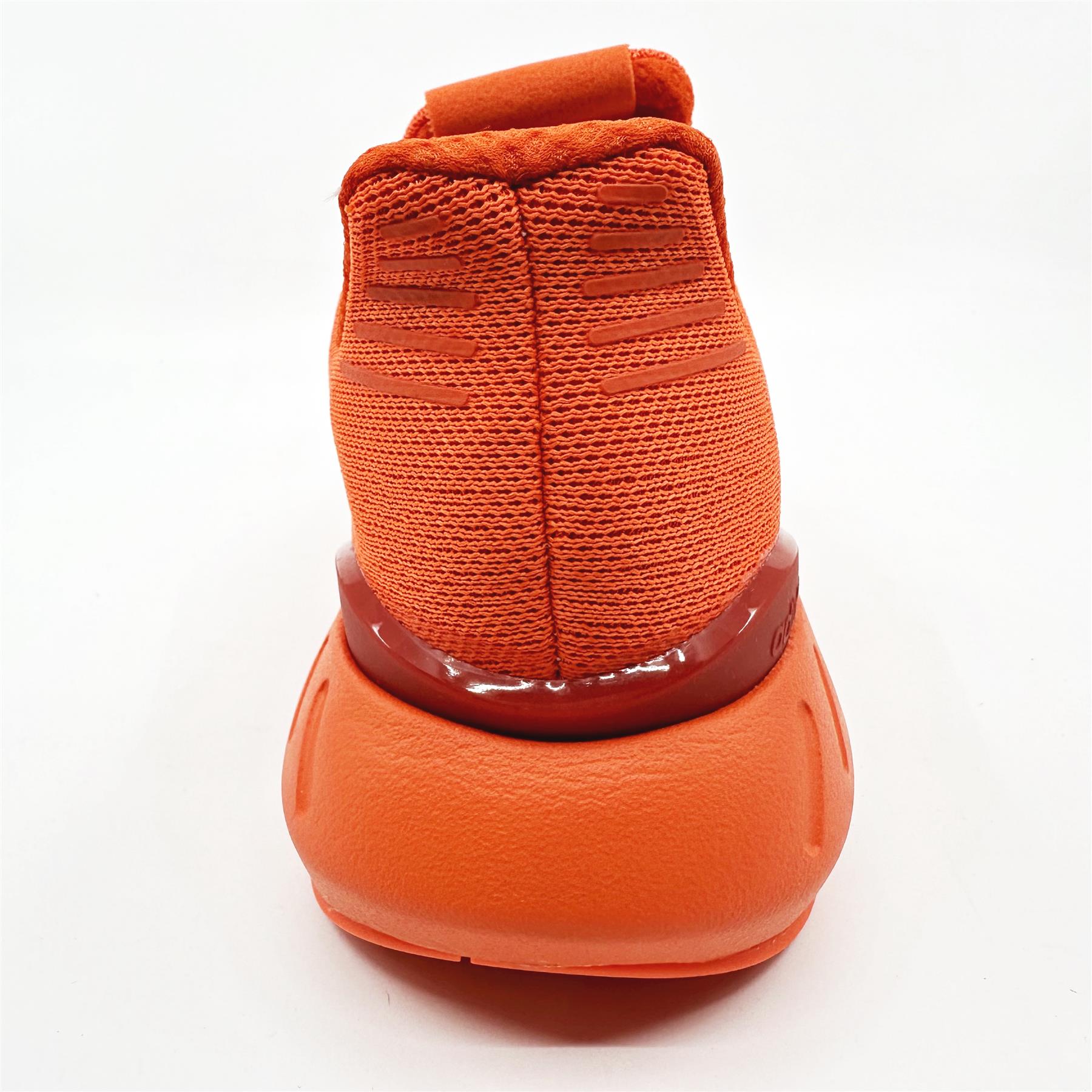 Adidas Swift Run 22 Decon Impact Orange Vivid Red Mens Athletic Sneakers