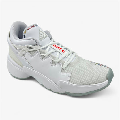 Adidas D.O.N. Issue 2 Christmas Pack Cloud White Kids Athletic Sneaker