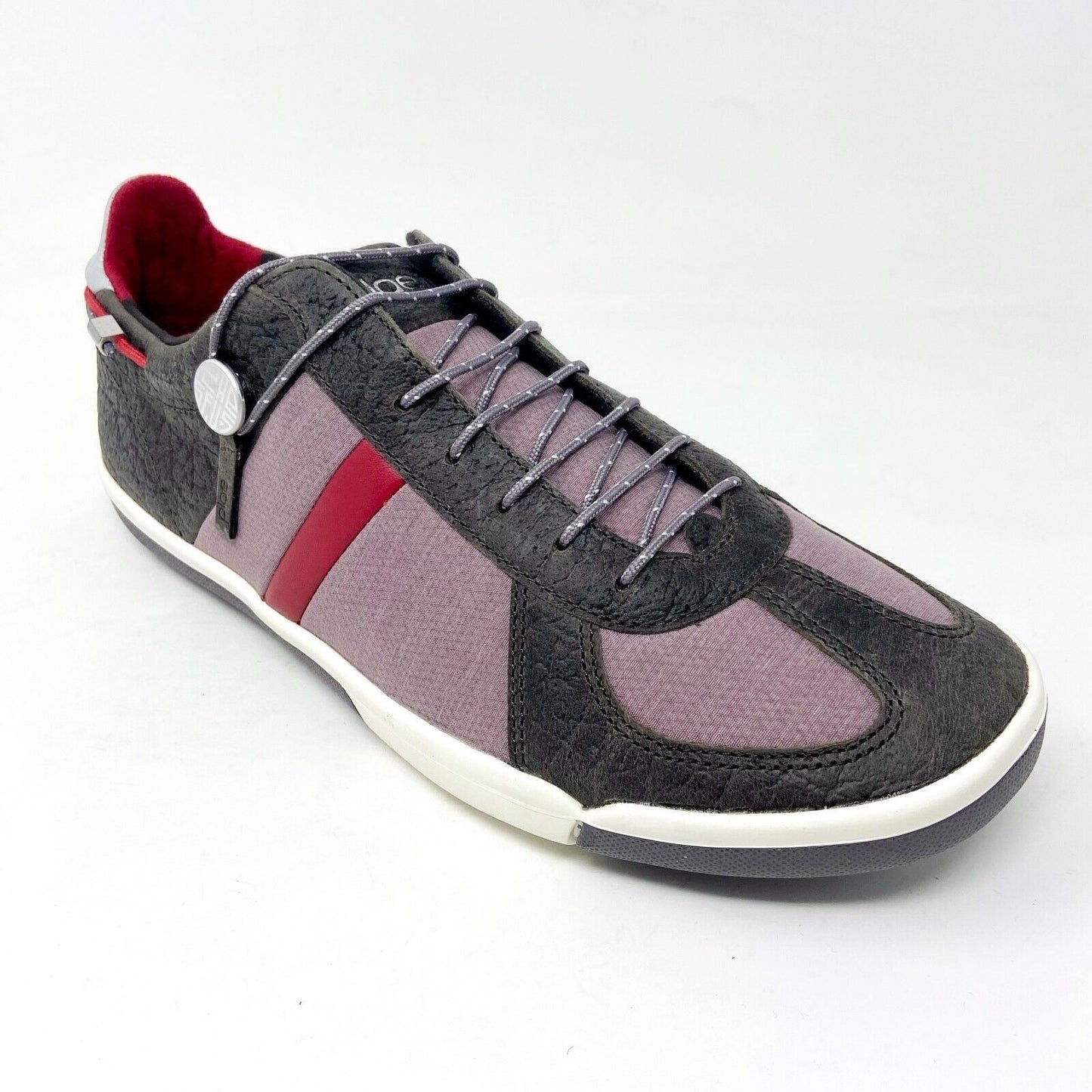 Plae Butler Ember Red Brown Mens Casual Leather Sneakers 550010 009