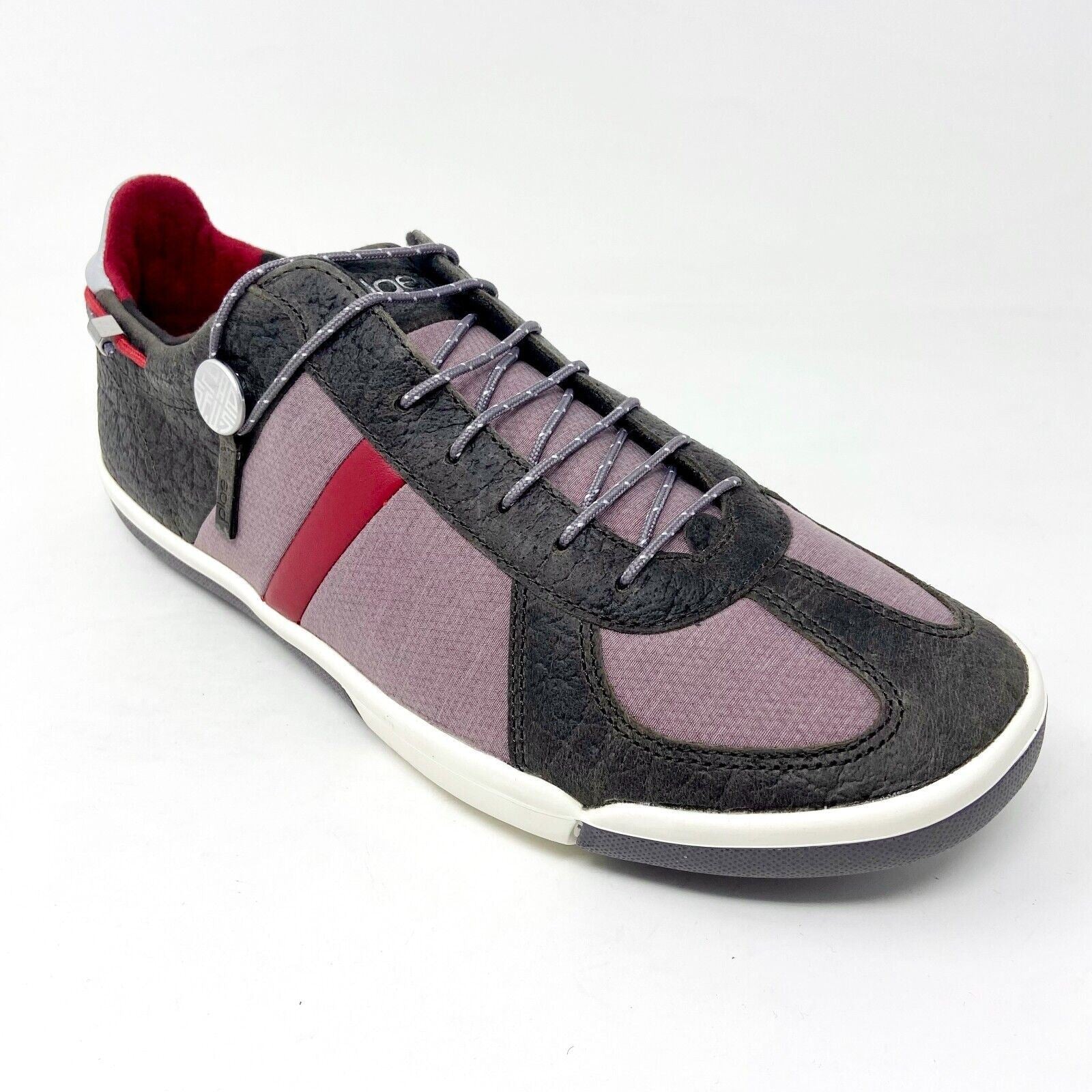 Plae Butler Ember Red Brown Mens Casual Leather Sneakers 550010 009