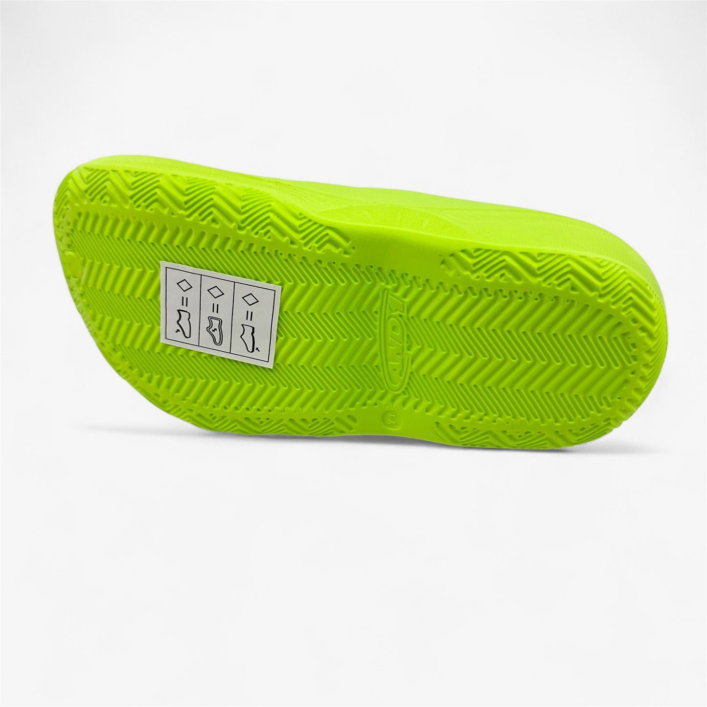 AND1 Bodega Clog Acid Green Kids Boys Sandal Clog