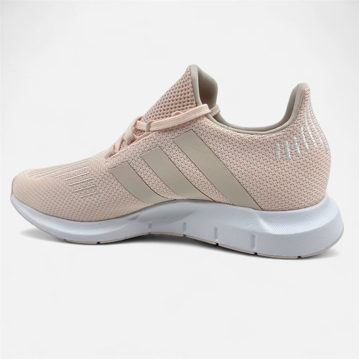 Adidas Swift Run 1.0 Wonder Quartz Cloud White Womens Athletic Sneaker