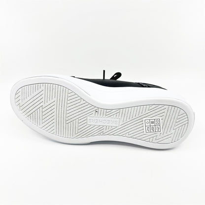 Skechers Cordova Classic New Reign Black White Womens  Slip On Sneakers