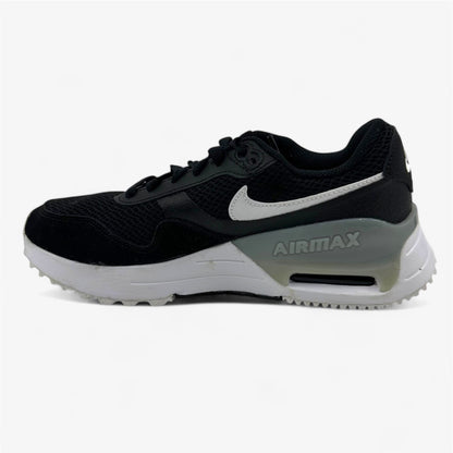 Nike Air Max System Black White Wolf Grey Mens Size 7.5 Athletic Sneaker
