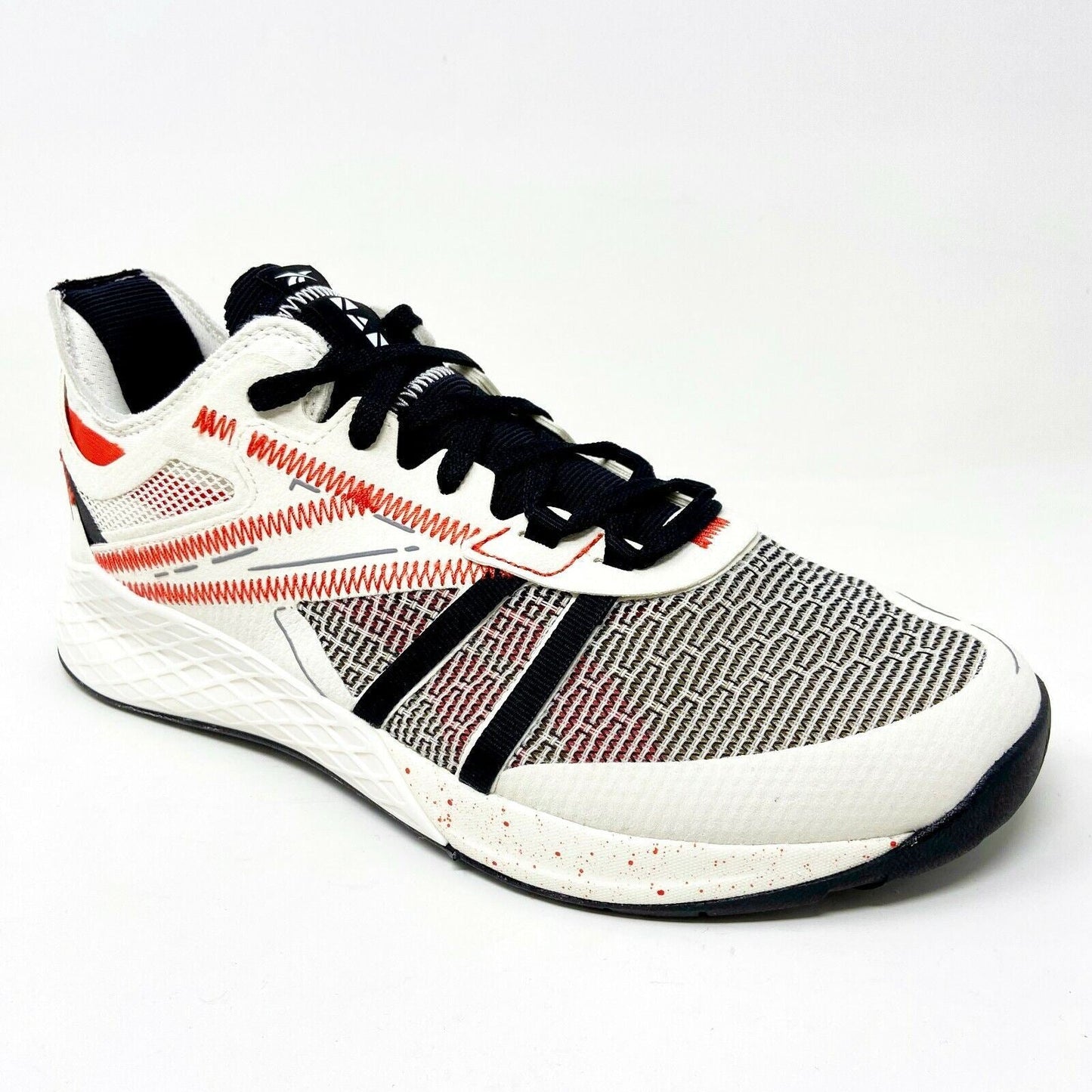 Reebok Nano Inside Out Chalk Carotene Black Mens Cross Training Gym Shoes