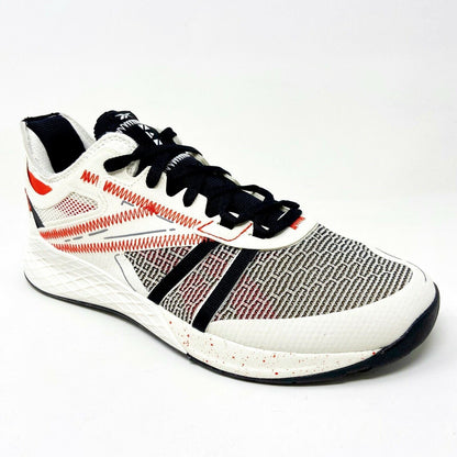 Reebok Nano Inside Out Chalk Carotene Black Mens Cross Training Gym Shoes