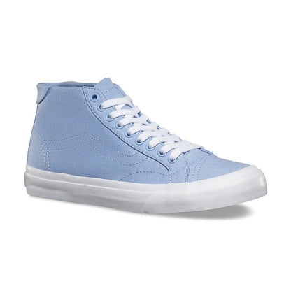 VANS Court Mid (Canvas) Serenity Baby Blue Womens Size 9 Casual Sneakers