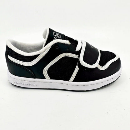 Creative Recreation Cesario Lo Black White Piping Youth Kids Size 12