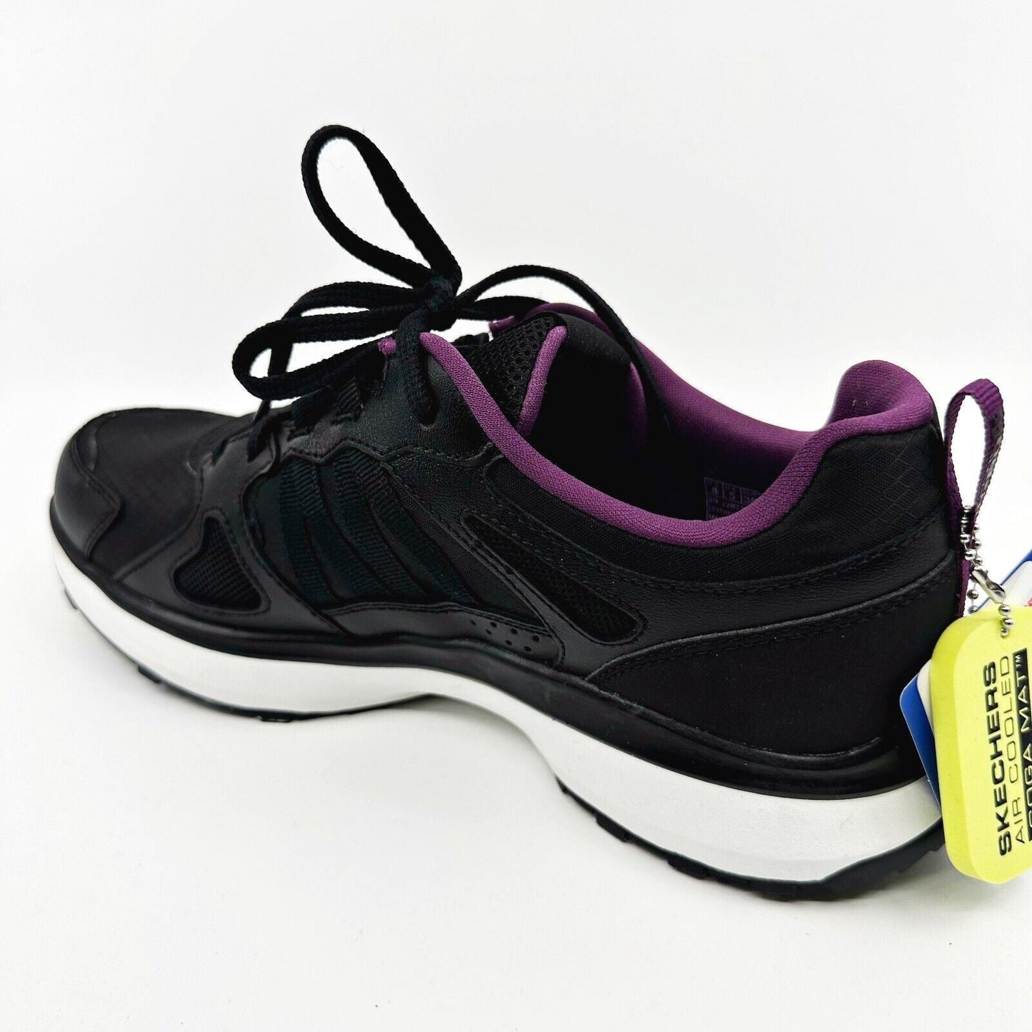 Skechers Go Run Adventure Evening Sunset Black Womens Size 8 Althetic Sneakers