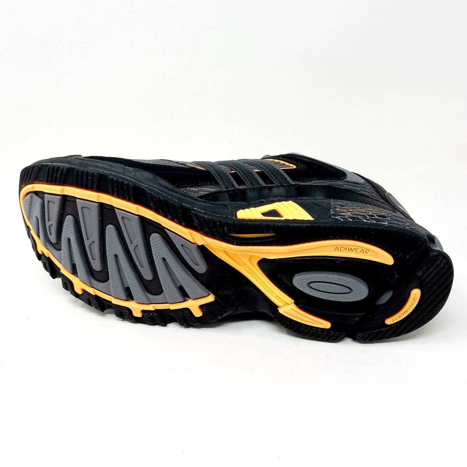 Adidas Response CL Black Flash Orange Womens Classic Sneakers FX7725