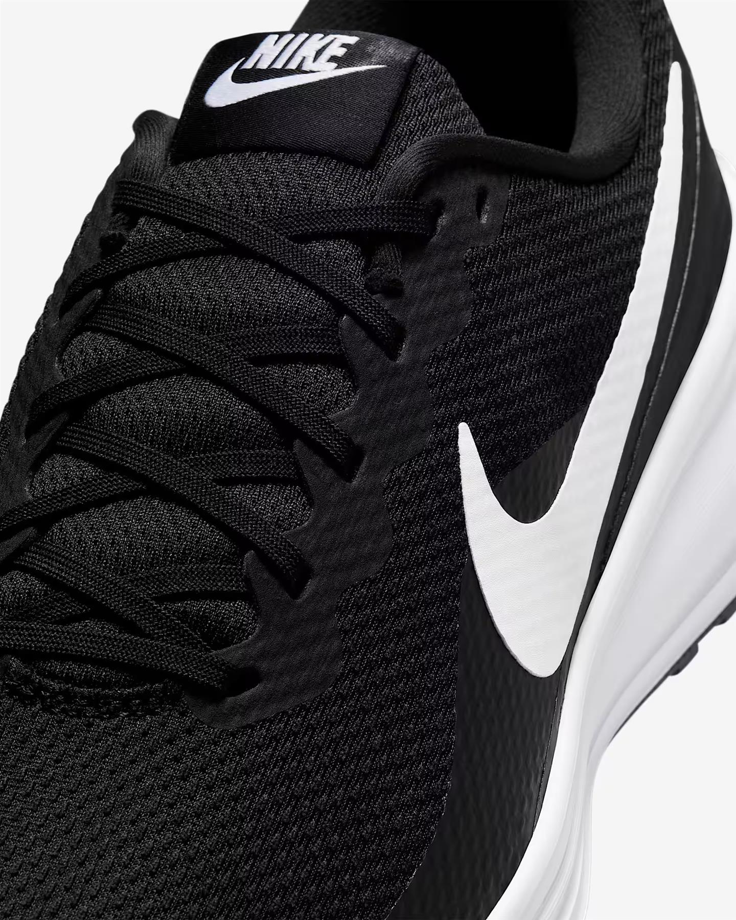 Women's Wide Fit Nike HQ1996-001 Revolution 8 Running Trainers