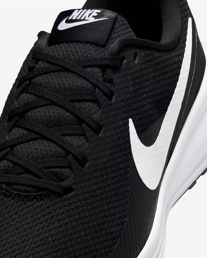Women's Wide Fit Nike HQ1996-001 Revolution 8 Running Trainers