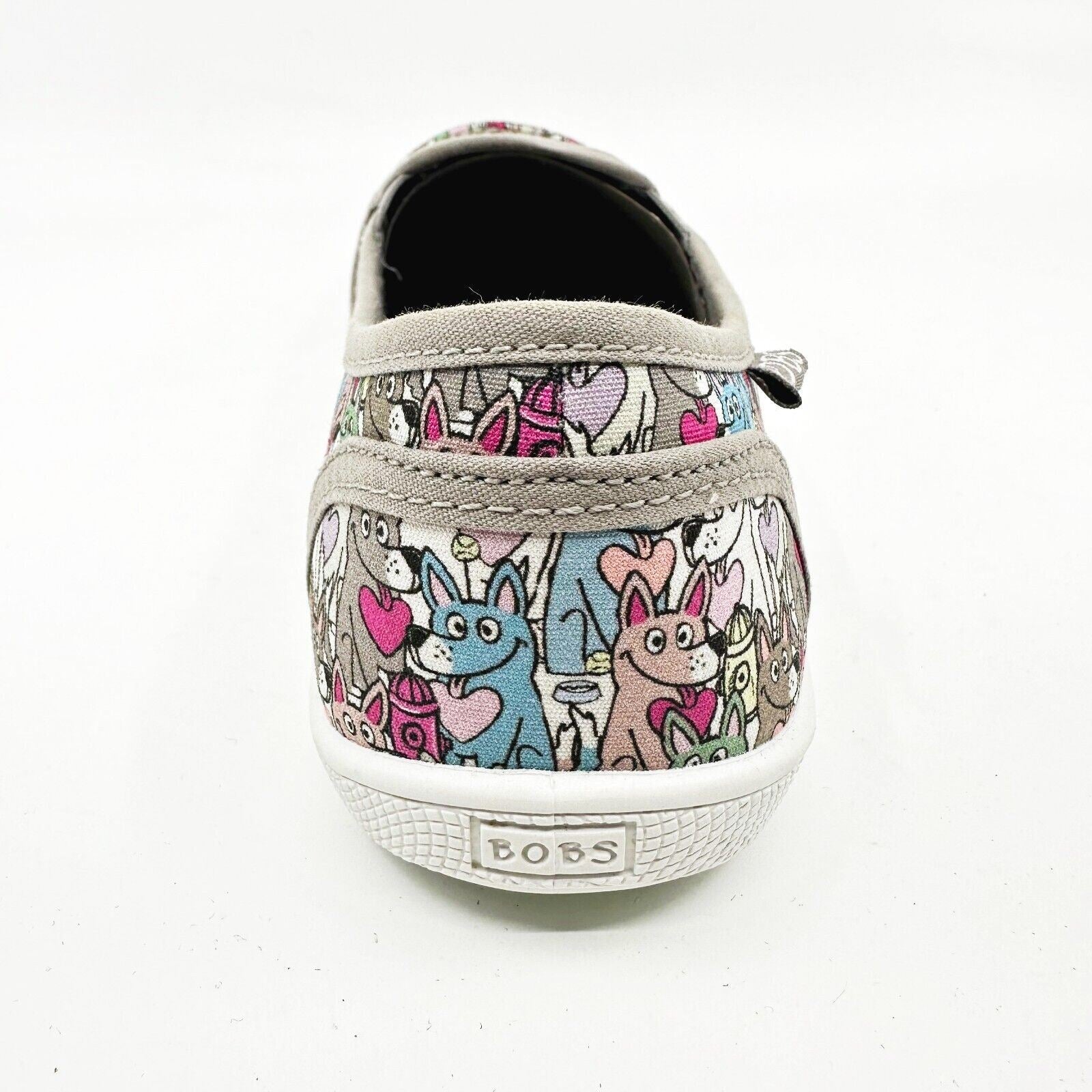 Skechers Bobs B Cute Love Shuffle Taupe Multi Womens Size 6.5 Casual Shoes