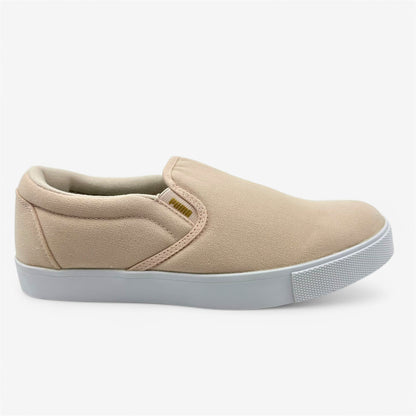 PUMA Tustin Summer Cloud Pink Gold Womens Spikeless Golf Shoes