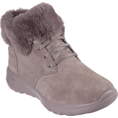 Women's Wide Fit Skechers 144334 On The Go Joy Boots