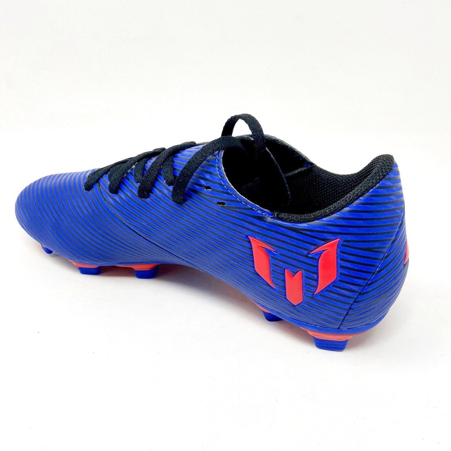 Adidas Nemeziz Messi 19.4 Royal Blue Red Mens Size 6.5 Soccer Cleats FW8402